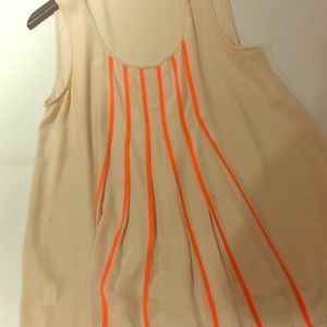 Ann Taylor Loft flowy tank top.